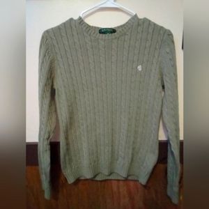 Women's Lauren by Ralph Lauren Cable Knit Sweater